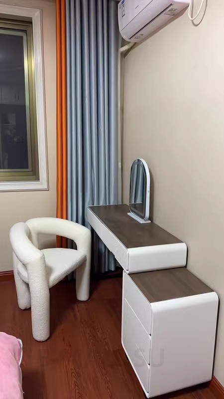 Туалетный столик из массива дерева в итальянском стиле Lione 100 см