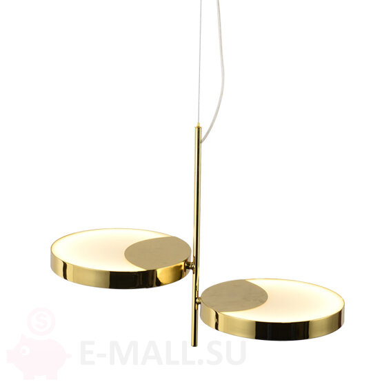 Подвесной светильник MM Lampadari Moonlight 7327/2 chandelier designed by Matteo Zorzenon, 