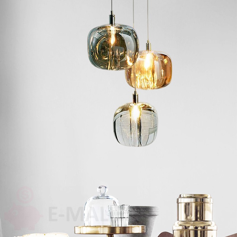 Подвесной светильник в стиле Cubie Pendant Light by Viso