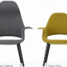 Стул Organic Chair Charles дизайн Eames & Eero Saarinen