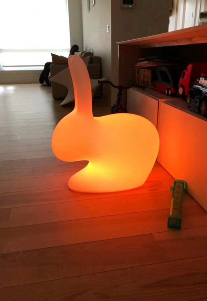 Напольный светильник в стиле Rabbit Lamp Outdoor LED by Qeeboo