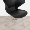 Пластиковые стулья DSW DEEP FULL, дизайн Чарльза и Рэй Эймс Eames, ножки хром