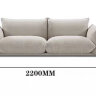 Современный диван в стиле Nordic
