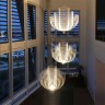 Люстра в стиле Moooi Meshmatics Chandelier LED дизайн Rick Tegelaar 2