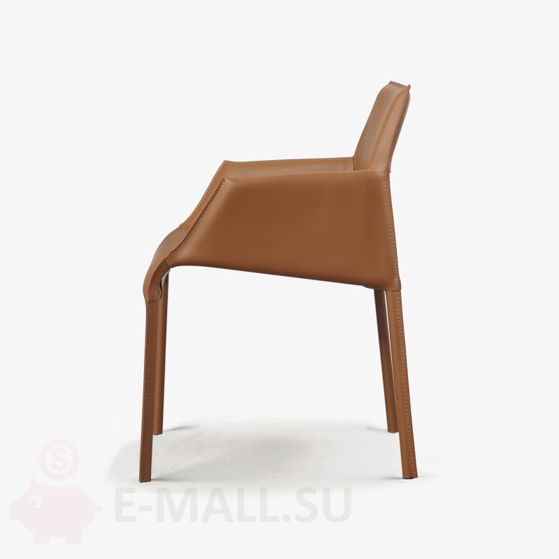 Стул с подлокотниками в стиле Seattle Chair by Poliform