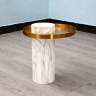 Приставной столик на основании из мрамора от Riccardo Lorenzo