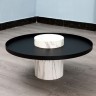 Приставной столик на основании из мрамора от Riccardo Lorenzo