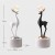 Deer Напольная лампа из смолы в современном стиле