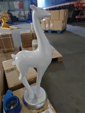 Deer Напольная лампа из смолы в современном стиле