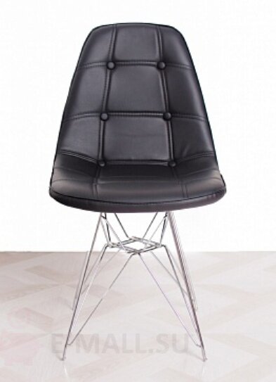Пластиковые стулья DSR PVC, дизайн Чарльза и Рэй Эймс Eames, ножки хром