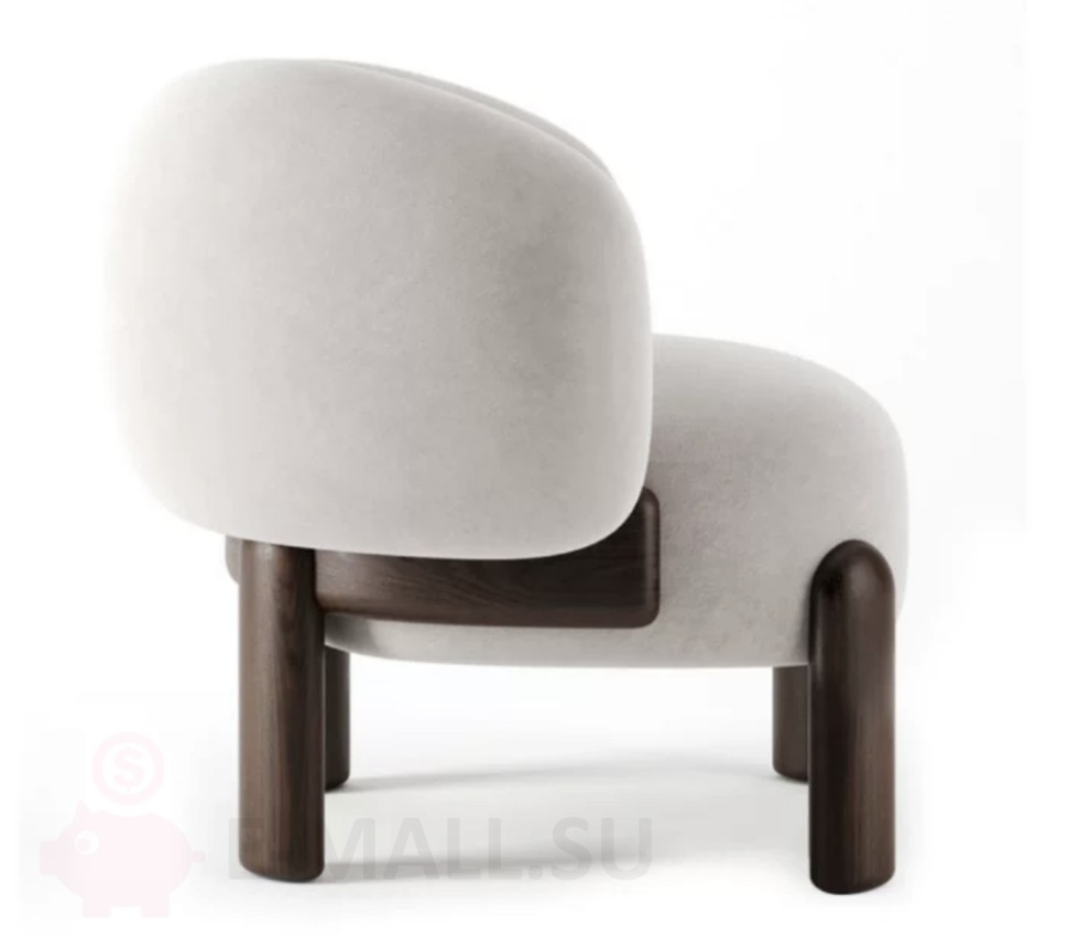 Кресло Tanaka  в стиле Wabi-Sabi