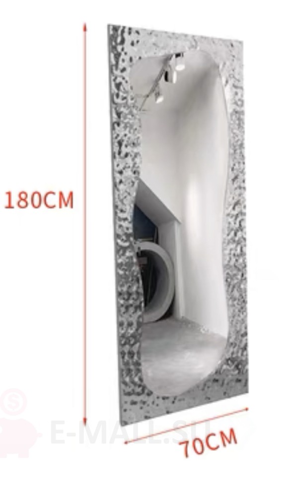 напольное зеркало коллекции Aluminum , Вариант 1 / 70*180