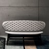 Диванчик DALMA Armchair by Baxter Lounge chairs Interior design